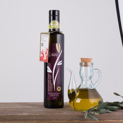 Olio Extra vergine d'oliva toscano IGP di Volterra 500ml
