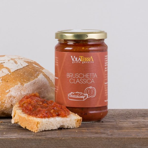 Salsa per bruschetta classica