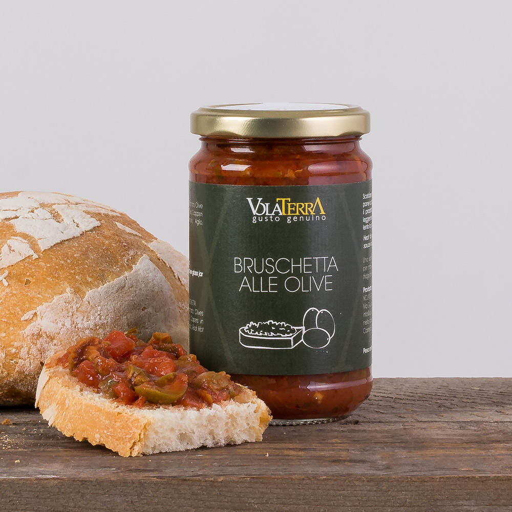 Salsa per bruschetta alle olive