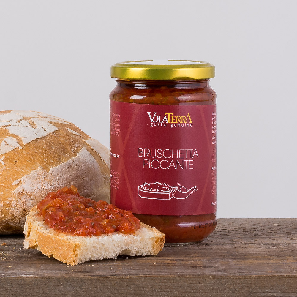 Salsa per bruschetta piccante